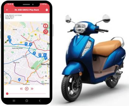 TCSVTS Gps Tracker For Car And Bike GPS Device