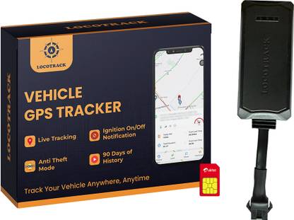 locotrack LOCKTRAC05 GPS WITH ENGINE CUTOFF GPS Device