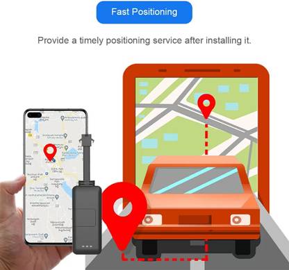 TCSVTS GPS Tracker Device With 1 Year Software Subscription GPS Device