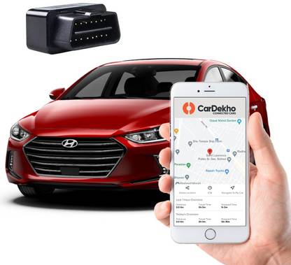 CarDekho Connected Cars GPS Subscription with 1 year App Access GPS Device