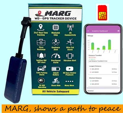 MARG WD GPS Device