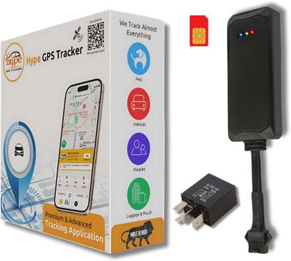 HypeGPSTracker Wired GPS Tracker V2 Pro GPS Device