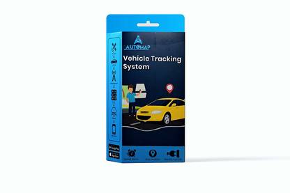 AUTOMAP Wireless GSM/ GPRS/ GPS Tracker | History Report | Speed Alarm | Remote Engine GPS Device