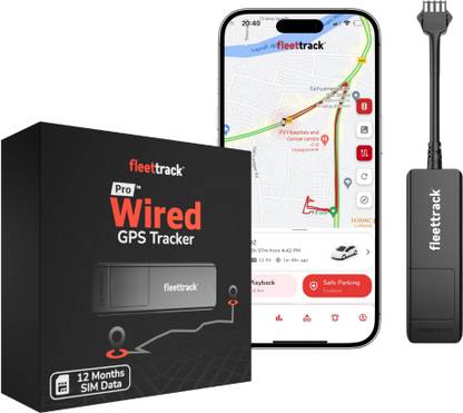 fleettrack Hidden GPS Tracker for all Vehicles with 12 months Sim Data GPS Device
