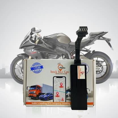 TRACKTRUE Bike GPS Tracker Device with(Inbuilt Battery, Engine CUT OFF) Smallest GPS GPS Device