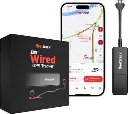 fleettrack Hidden GPS Tracker for all Vehicles with 1 Month Sim Data GPS Device