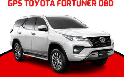 Vyncx FORTUNER TOYOTA OBD Wireles Live GPS Tracker for Indian Car Trucks Voice Monitor GPS Device