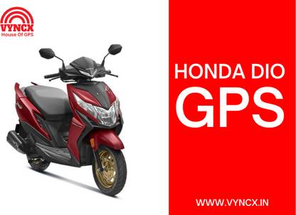 Vyncx DIO SCOOTY Waterproof GPS Tracker for Bikes, Cars, Motorcycles Made in India GPS Device