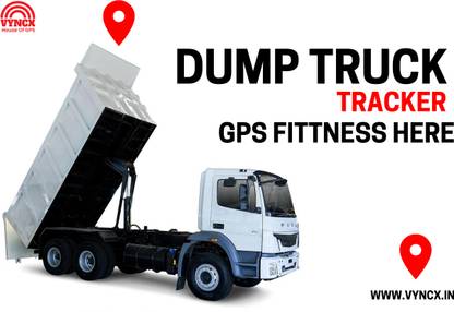 Vyncx Construction Of Dump trucks GPS Truck Trailer Heavy Equipment location GPS GPS Device