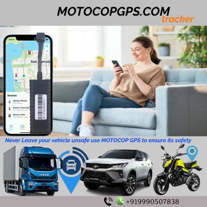 Motocop Vehicle Tracker GPS Device