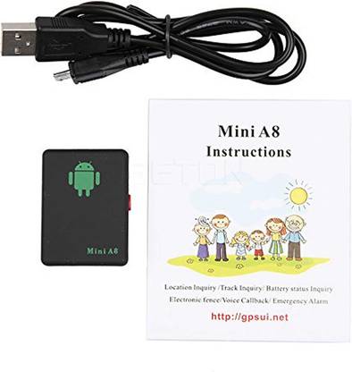 Zinzo Mini GPS Tracker Device Mini Small Size Personal Car Anti-Theft Tracking Locator GPS Device