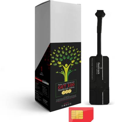 fleettrack Hidden GPS Tracker for all Vehicles with 3 Months Sim Data GPS Device