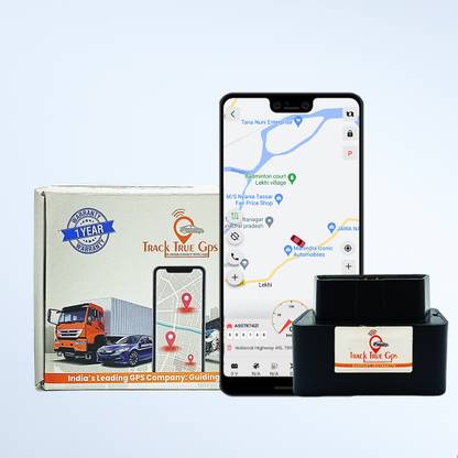 TRACKTRUE Wireless OBD GPS tracker for cars with Voice monitoring, anti-theft tracking GPS Device