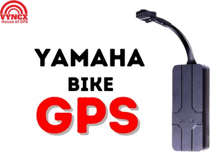 Vyncx YAMAHA Bike Scooters Real Location Over Speed Km Hours History Playback Tracker GPS Device