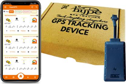HypeGPSTracker Hype GPS MT-100 Wired GPS Tracker GPS Device