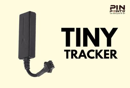PINPOINTS Tiny GPS Measure Live Location Over Speed KM Anti Theft Engine On/off Tracker GPS Device