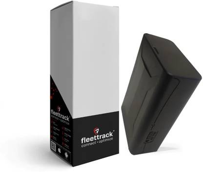 fleettrack 10000 mAH Wireless GPS Tracker for Kids School Bag, Women, Luggage & Vehicles GPS Device