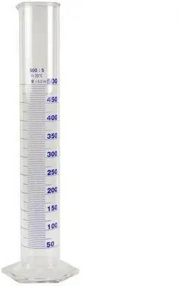 SNCARE Measuring Cylinder with Raised Marking- Unbreakable PP (Polypropylene) Graduated Cylinder