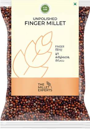 Ritual Farms RF FINGER MILLET_500 GM Ragi