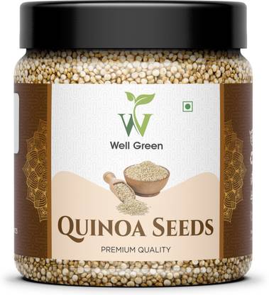 WELL GREEN Quinoa 250 gm gluten free/ healthy breakfast Quinoa