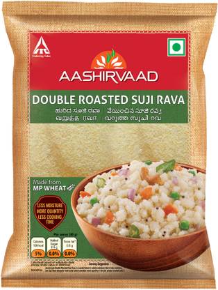 AASHIRVAAD Double Roasted Suji Rava
