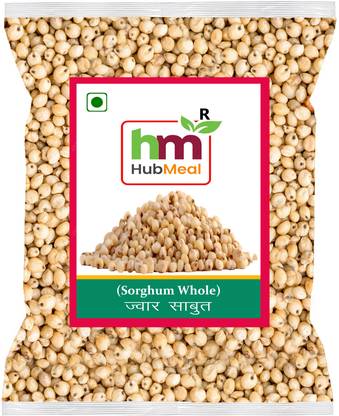 Hubmeal Sorghum 2kg|Jowar |Jonna|Cholam|Jawar|Juwar|Milo|Shallu|Shorgam Jowar