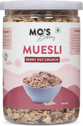 Mo's Berry Nut Crunch Millet Muesli Jowar