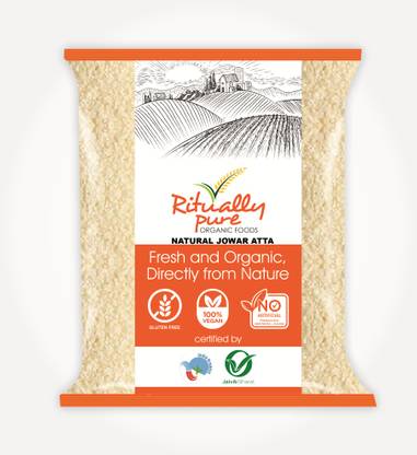 Ritually Pure Jowar Atta | Sorghum Flour Jowar