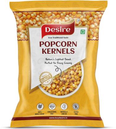 Desire Foods Pop Kernels 500 Gram Corn