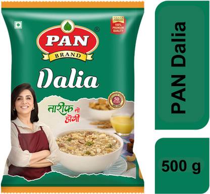 PAN Dalia || Healthy For Breakfast Broken Wheat