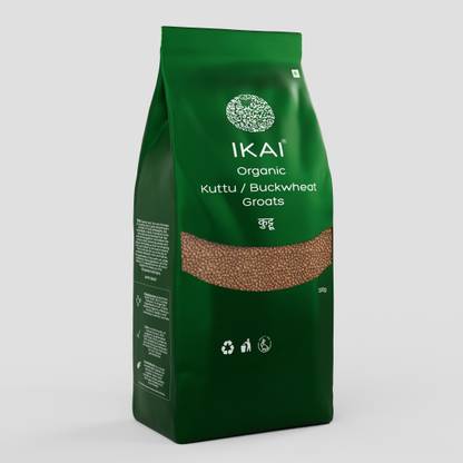 IKAI Buckwheat Millet Whole Wheat
