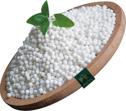 The Atharva-veda Sudh Vrat Sabudana 400g | Premium Sago Pearls, Javvarisi | Saggubiyyam, Sabbakki Sago