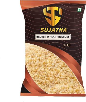 SUJATHA SujathaTraders Premium Quality Broken Whole Wheat