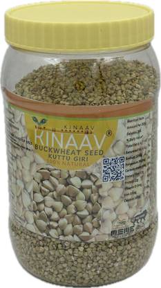 KINAAV Buckwheat Seed/Kuttu Whole Wheat