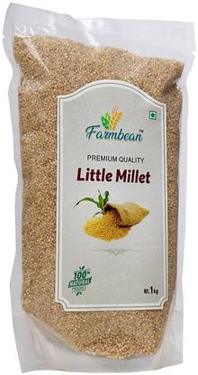 Farmbean Little Millets | Millets for Eating Healthy Food Gluten-free, Non-GMO Little Millet