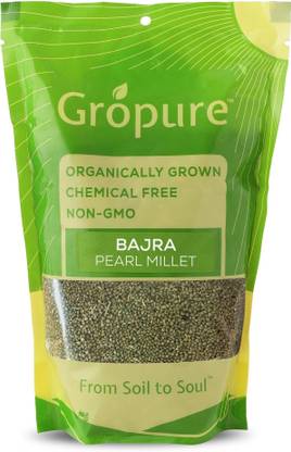 Gropure Organic Bajra (Pearl Millet) Pearl Millet