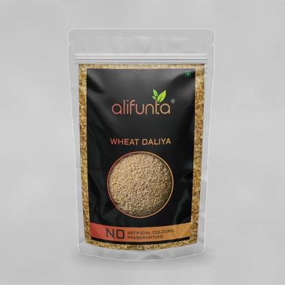 alifunta Healthy Wheat Daliya | Gehu ka Daliya | Broken Wheat