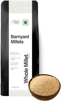 TWF Barnyard Whole Millet|Sanwa Millet|Gluten-Free|Nutrient-Rich Supergrain Barnyard Millet