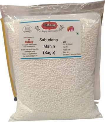Matang Premium Quality Sabudana mahin-500g Sago