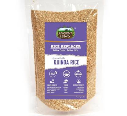ANCIENT LEGACY Organic Quinoa | Diabetic & Weight Loss Freindly | Low Glycemic Index Quinoa