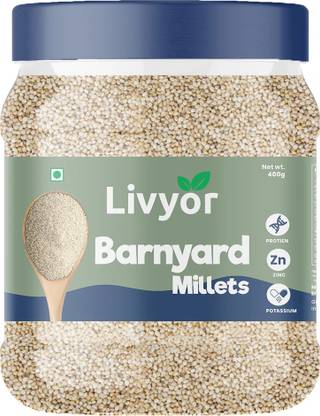LIVYOR Barnyard Millets Unpolished | Protein & Fiber Rich Superfood Barnyard Millet