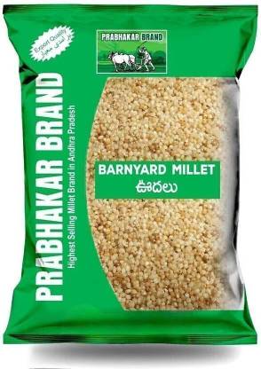 Prabhakar Brand Barnyard Millet Low-GI Gluten-FreeHigh Fiber Ideal Weight Loss Barnyard Millet Barnyard Millet