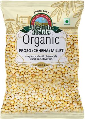 HealthFields Organic Proso, Chenna, Baragu, Barri, Chena Millet Proso Millet