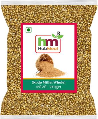 Hubmeal Kodo Millet 2kg |Varagu|Arikelu|Arika |Harka|Kodon|Kodua|Kodra|Kodro|Koovaragu Sorghum
