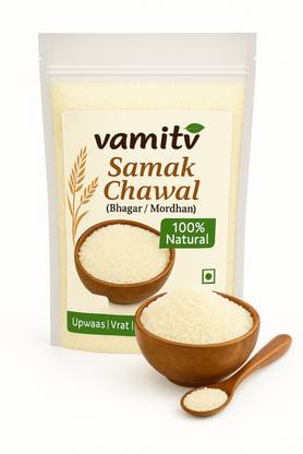 vamitv Samvat Rice (Sama Chawal / Samak / Samo) 900gm | Upwaas Food | 100% Natural Barnyard Millet