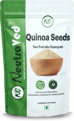 NeutraVed Quinoa Seeds for Weight loss Management | Diet Food | High Protien Quinoa