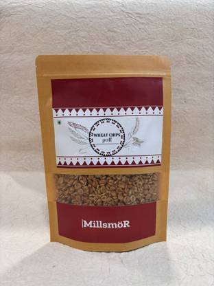Millsmor Wheat Chips Puff Wheat Berries
