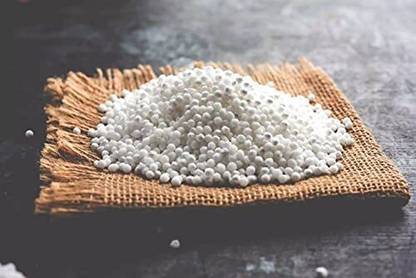 Veganic Sabudana Whole | Tapioca Sago Pearls | Premium Vrat Special Saboodana Sago