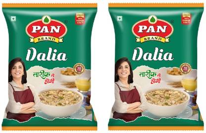 PAN Brand Dalia | Cholestrol Free Diet | Trusted By Neetu Kapoor Broken Wheat