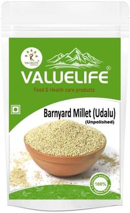 Value Life BrownTop millet,Foxtail(Korralu),Udalu Barnyard Millet